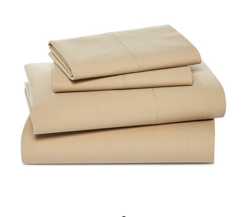 Sky Percale Sheet Set- King